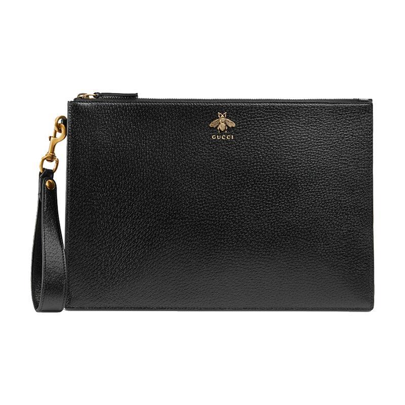 gucci古驰男士牛皮手拿包523684dj20t视频