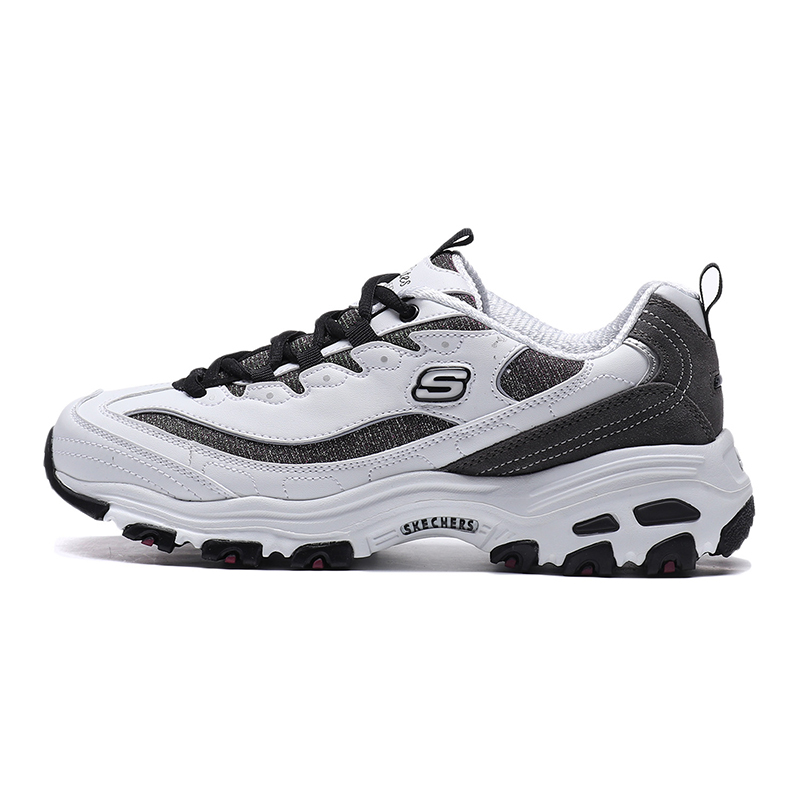 Skechers斯凯奇女鞋休闲鞋熊猫鞋复古时尚运动鞋99999958