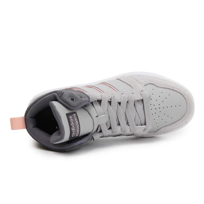 ADIDAS阿迪达斯季女子保暖舒适耐磨高帮休闲鞋BC0010图片