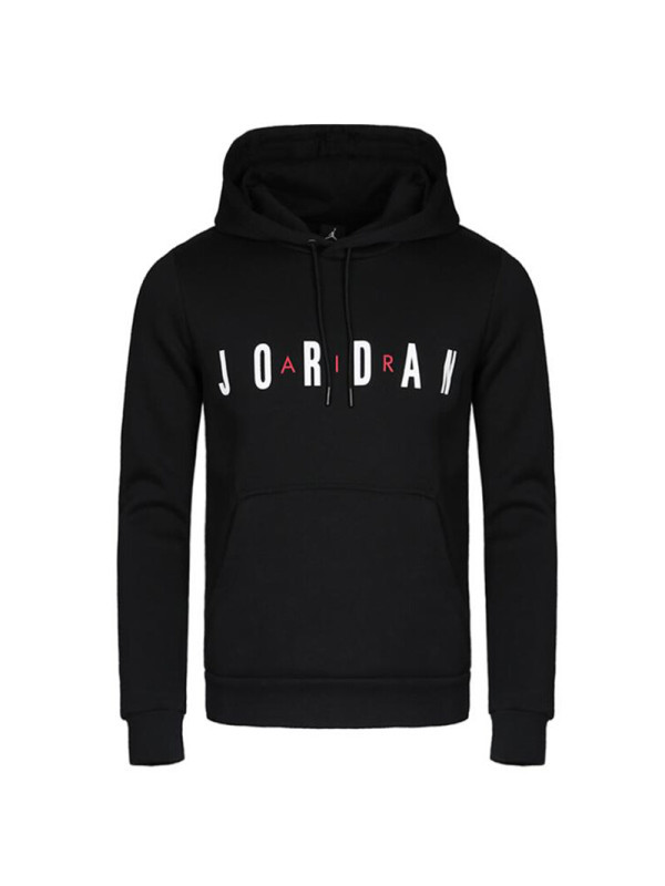 NIKE耐克男装卫衣AIR Jordan连帽保暖运动套头衫 AH4510