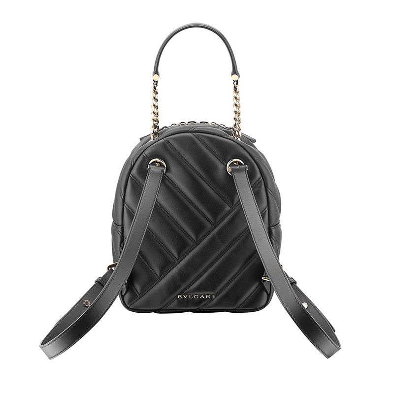 【预定】BVLGARI宝格丽 Serpenti Cabochon经典蛇头双肩包288735图片