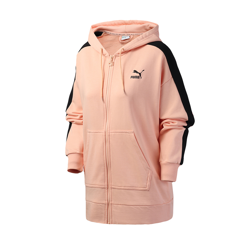 PUMA彪马女装运动服休闲连帽夹克外套59592488