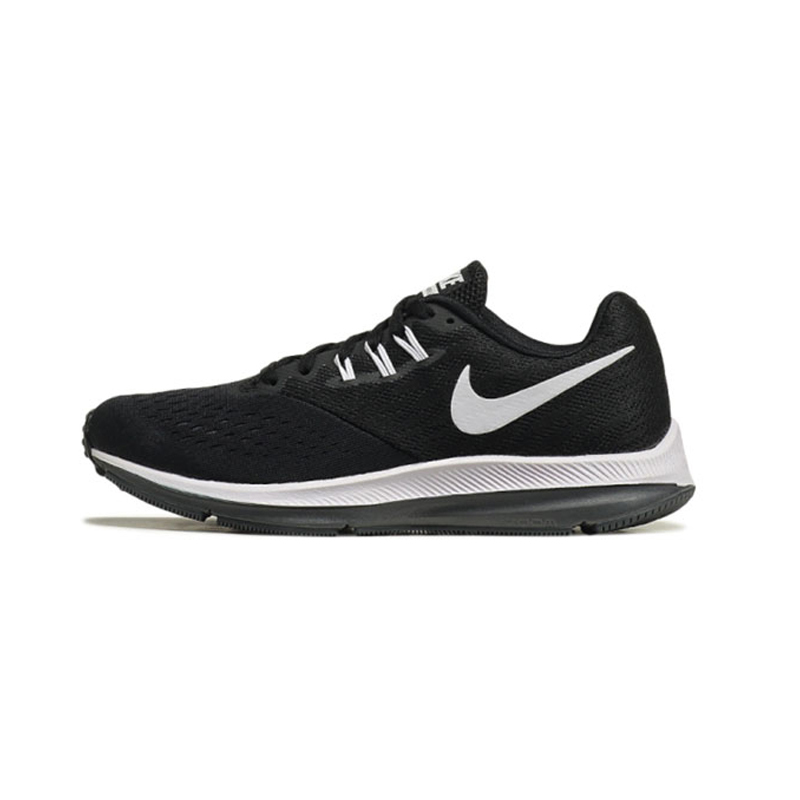 NIKE耐克女子低帮轻便运动减震耐磨跑步鞋-898485-001