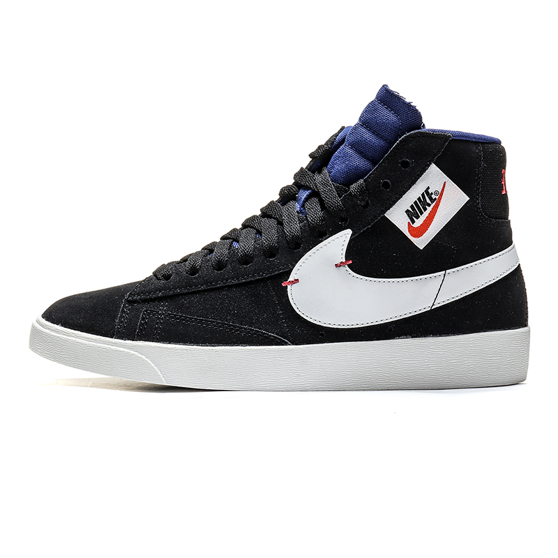 nike耐克女鞋板鞋blazer高帮拉链舒适休闲运动鞋bq4022