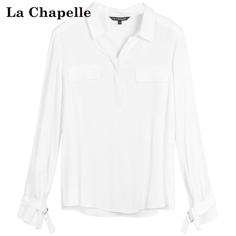 拉夏贝尔lachapelle女士衬衫