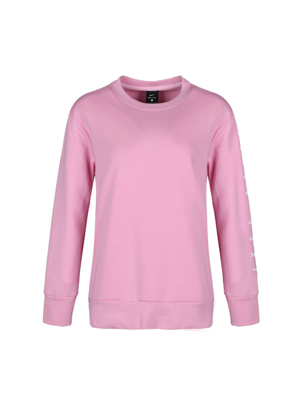 耐克 Nike DRI-FIT 女子长袖图案训练上衣AT0600