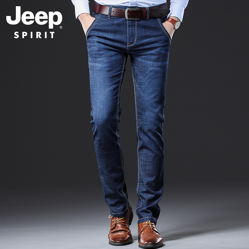 jeepspirit男士牛仔裤