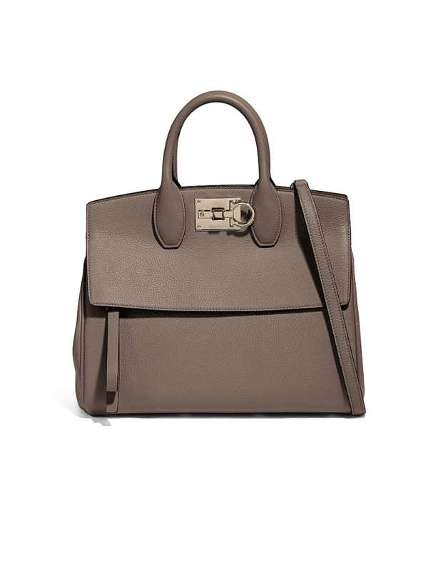 预订FERRAGAMO STUDIO 手提 单肩斜挎包21H159 金扣