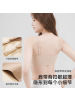 粉底液肤色痕内衣女薄款不透隐形无钢圈文胸一体背心美背胸罩