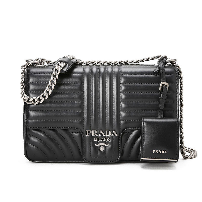 PRADA/普拉达 Diagramme 单肩包 大号 1BD135 COX 26x17x7CM