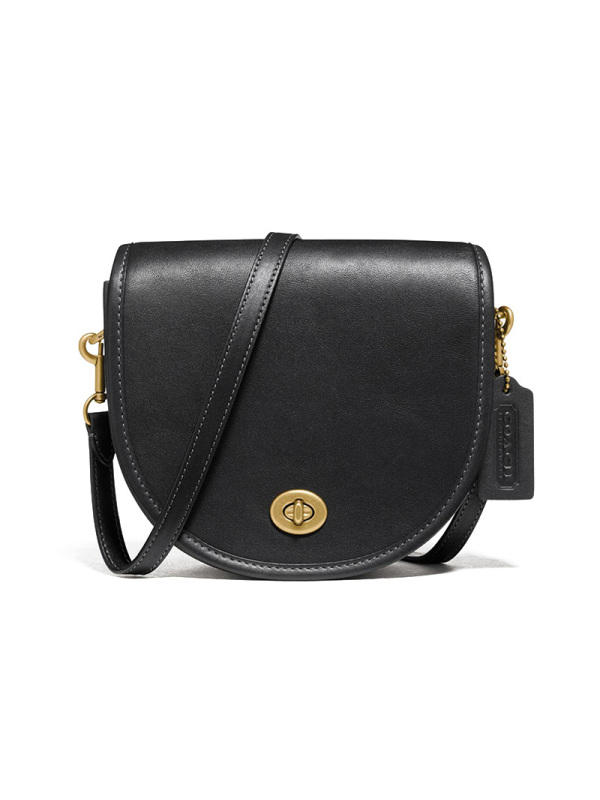 【预定】COACH/蔻驰Saddle 旋转扣单肩包135 18*16*6CM
