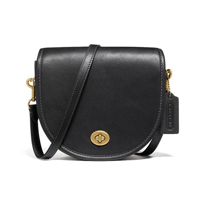 【预定】COACH/蔻驰Saddle 旋转扣单肩包135 18*16*6CM图片