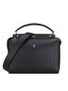 FENDI/芬迪 女包DOTCOM锥形铆钉手拎斜挎包 8BN293 30x26x14CM