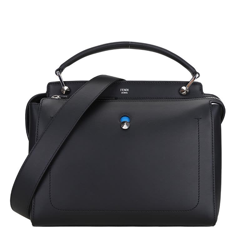 FENDI/芬迪 女包DOTCOM锥形铆钉手拎斜挎包 8BN293 30x26x14CM图片