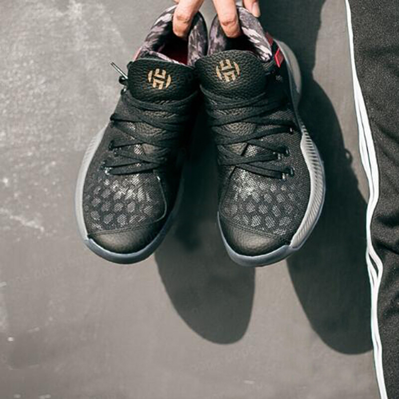 Adidas阿迪达斯男鞋季运动鞋低帮轻便耐磨舒适篮球鞋AC7826