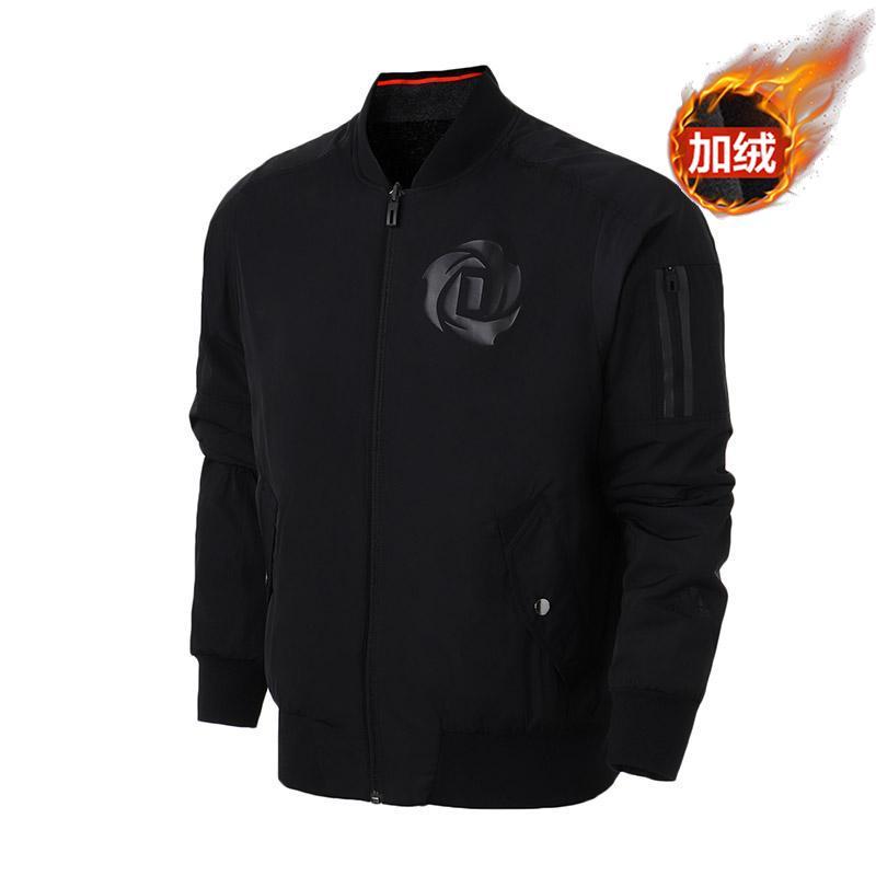 【自营】adidas阿迪达斯男子外套夹克篮球休闲运动服DP1861 L DP1861黑色