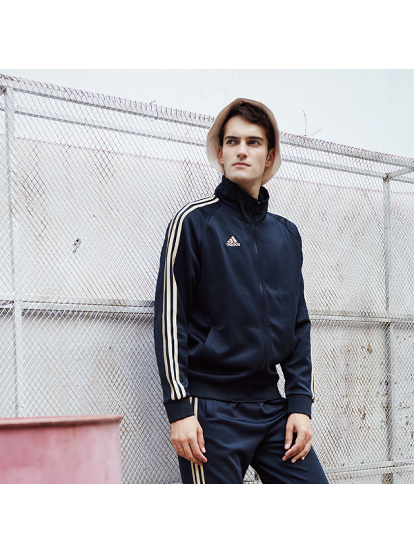 阿迪达斯adidas男装夹克-TR30J-BG