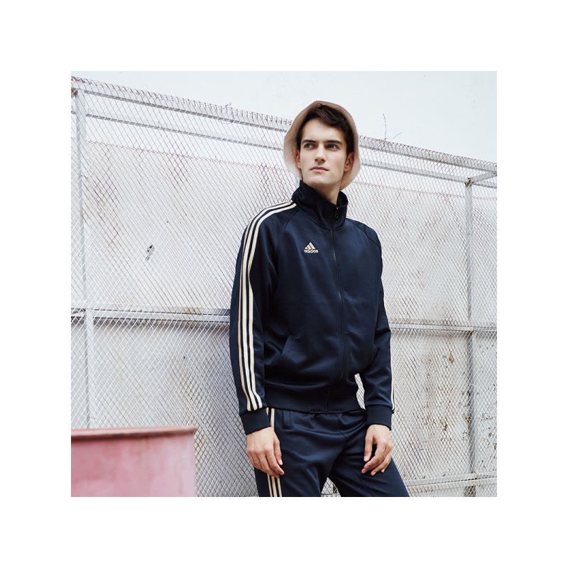 阿迪达斯adidas男装夹克-TR30J-BG图片