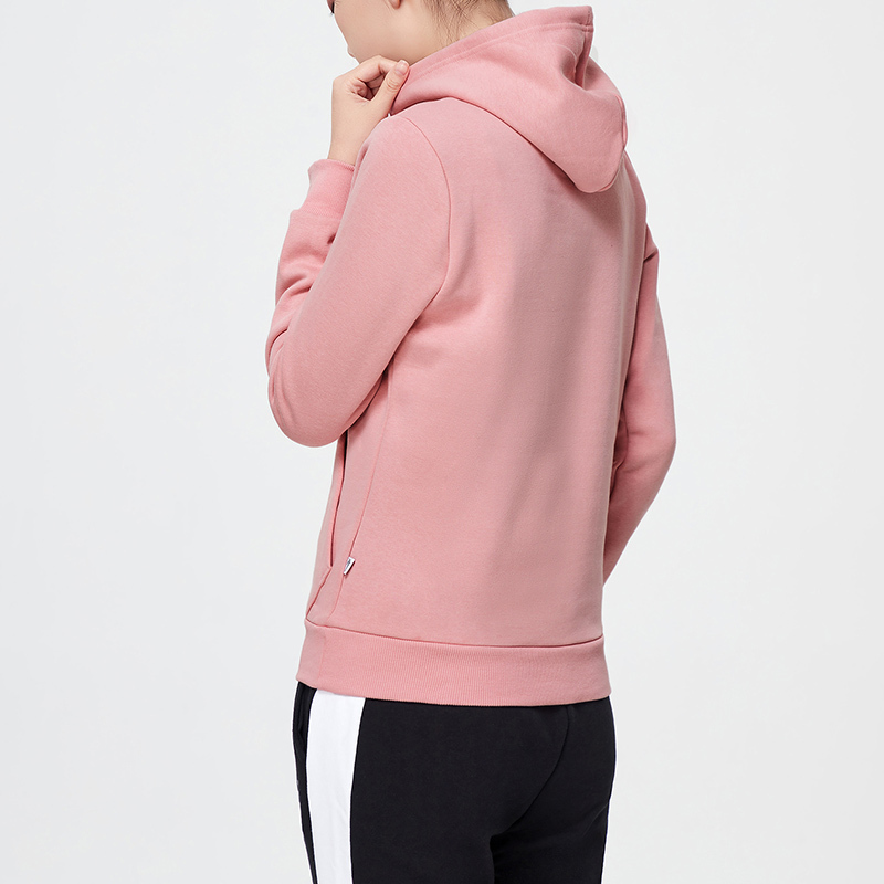 PUMA彪马女装运动服休闲针织加绒连帽卫衣581624