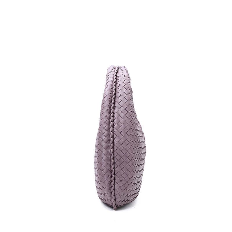 Bottega Veneta/葆蝶家 女包经典羊皮编织手拎单肩包 367639图片