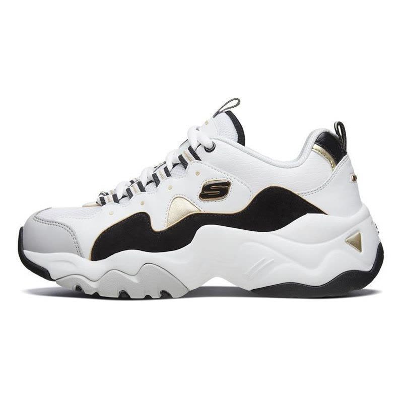 SKECHERS(斯凯奇)D’LITES系列时尚绑带运动鞋冬季女子休闲鞋88888374-WGD图片