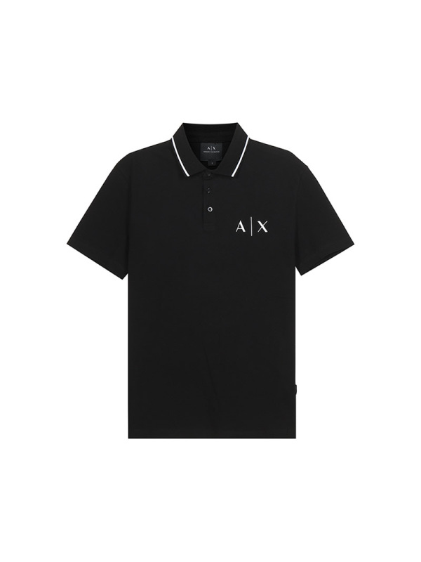 阿玛尼 ARMANI EXCHANGE 男士 棉质短袖POLO衫6KZFGA ZJ4YZ