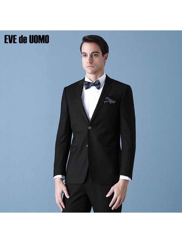 EVE de UOMO/依文男士西服套装秋季商务休闲西服上衣EA770142