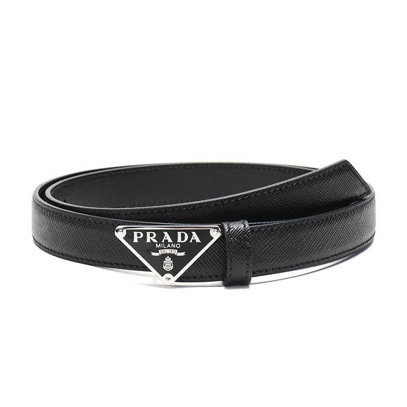 prada普拉达女士皮革板扣式腰带皮带1cc370053参数