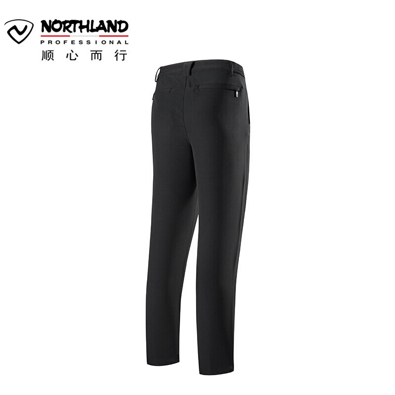 诺诗兰（NORTHLAND）户外休闲裤户外男式运动休闲弹力防泼舒适耐磨徒步旅行长裤GL085605