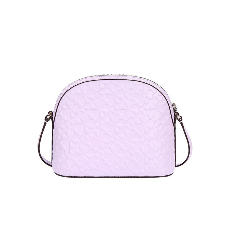 katespade凯特丝蓓奥莱款女士背包时尚经典标志压花贝壳