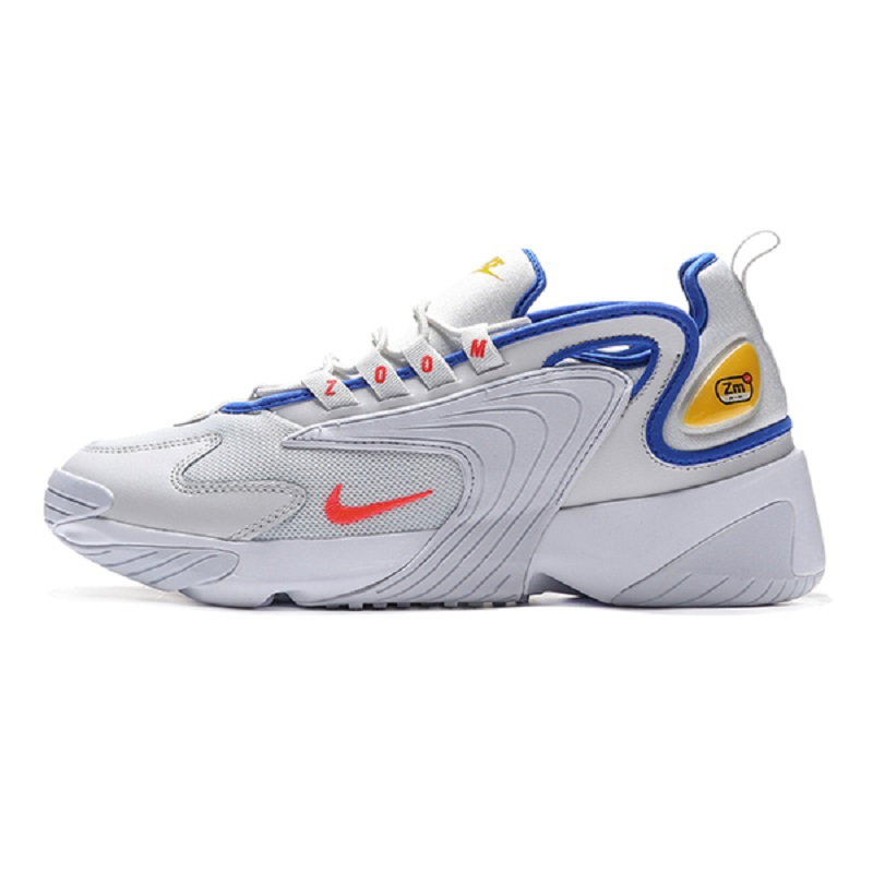 nike耐克男鞋休闲鞋zoom 2k潮流复古熊猫老爹运动鞋ao0269