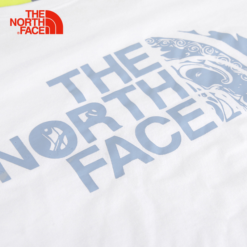 北面（TheNorthFace）户外男式透气环保易打理短袖T恤2SLH