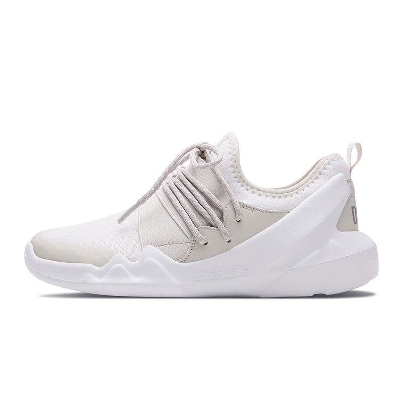 斯凯奇Skechers熊猫鞋春季女子D’LITES一脚蹬时尚复古休闲鞋66666105/WBK图片
