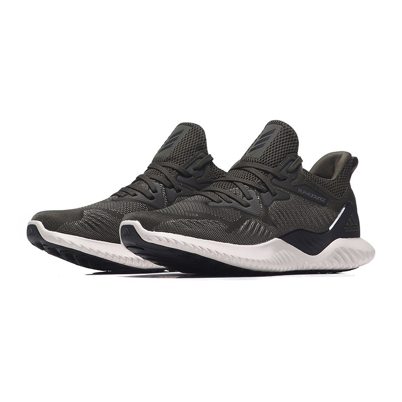 【自营】adidas阿迪达斯男子跑步鞋ALPHABOUNCE BEYOND运动鞋BW1247