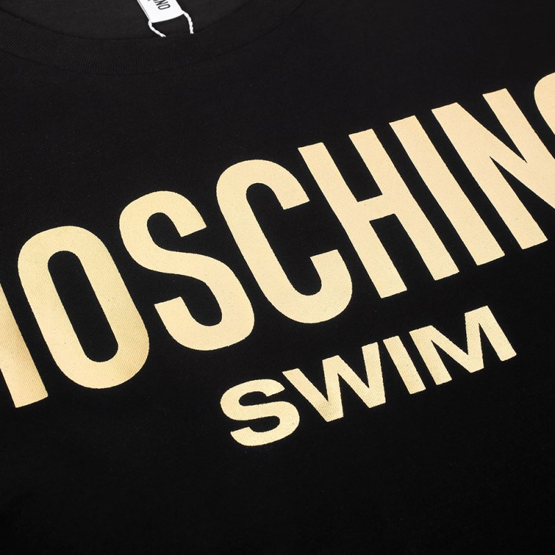 MOSCHINO 字母印花纯棉男士上衣 A19122304555