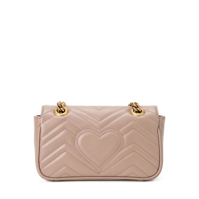 GUCCI GG Marmont 单肩包 446744迷你 21x12.5x5.5CM图片