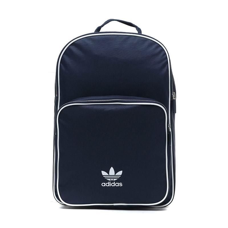 adidas阿迪达斯男子女子双肩包休闲运动附配件CW0633 CW0633学院藏青蓝