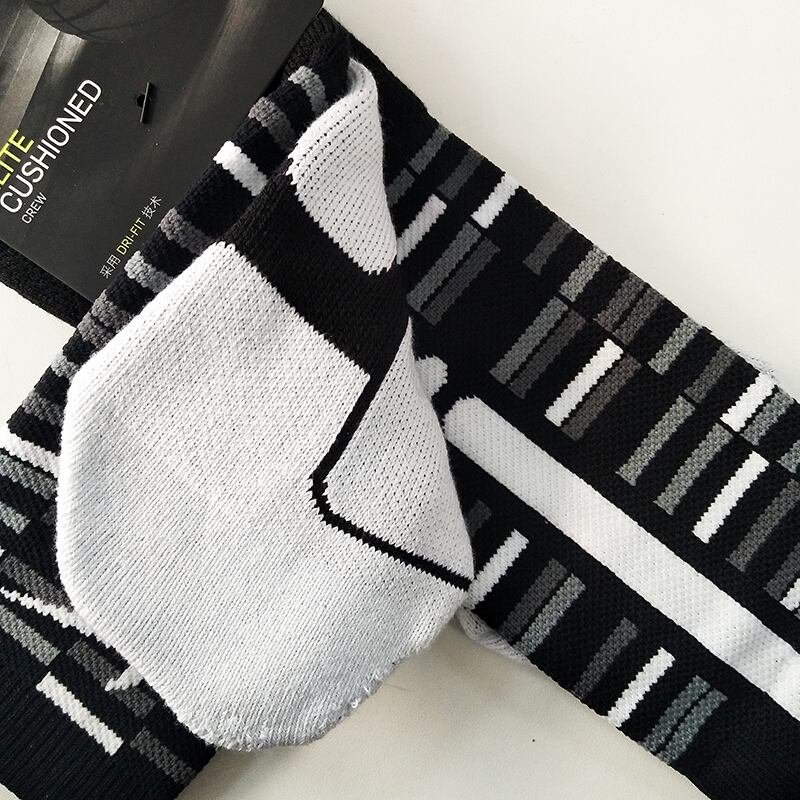 耐克nike年篮球袜运动袜毛巾底吸汗跑步中筒袜子sx7010