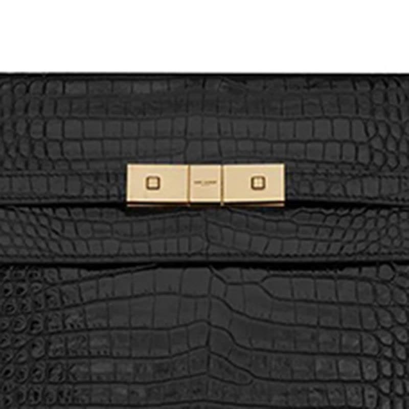 YSL MANHATTAN 通勤肩背包 字母LOGO 579271图片