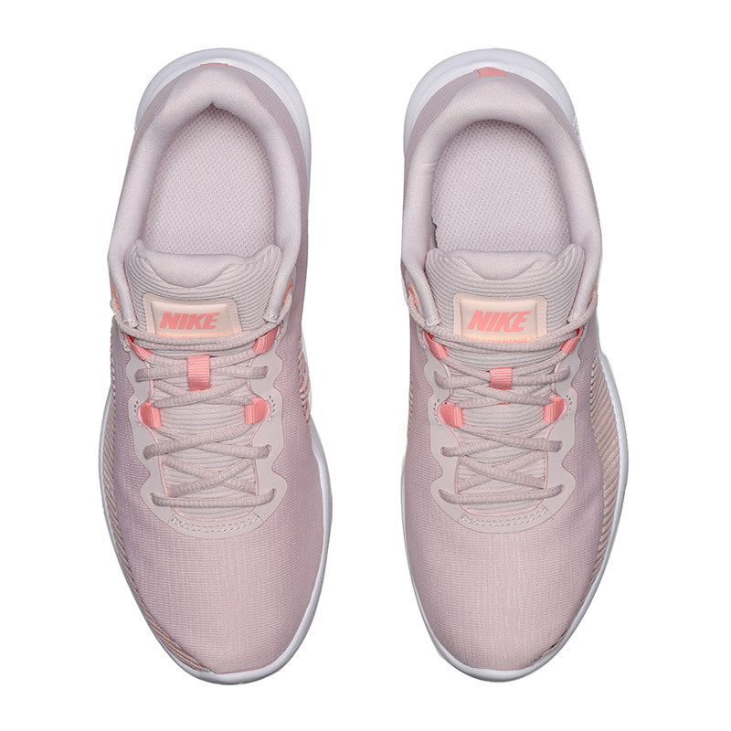 NIKE耐克女鞋跑步鞋flex缓震轻便透气低帮运动鞋 AA7407 AA7407-001黑+白+煤黑