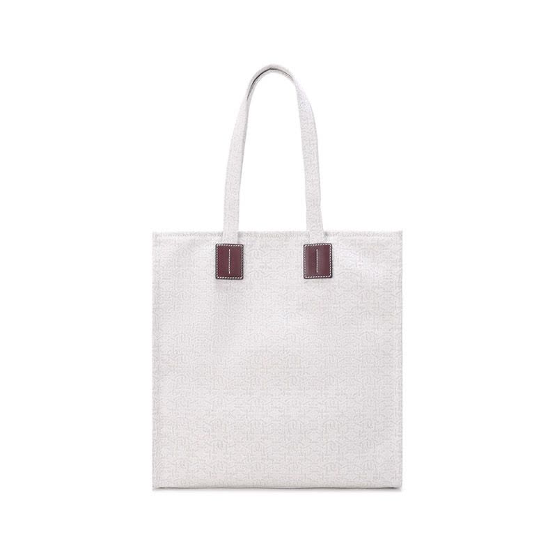 巴利 BALLY 奢侈品 女士织物B-Chain手提单肩包托特包 CRYSTALIA LMN图片