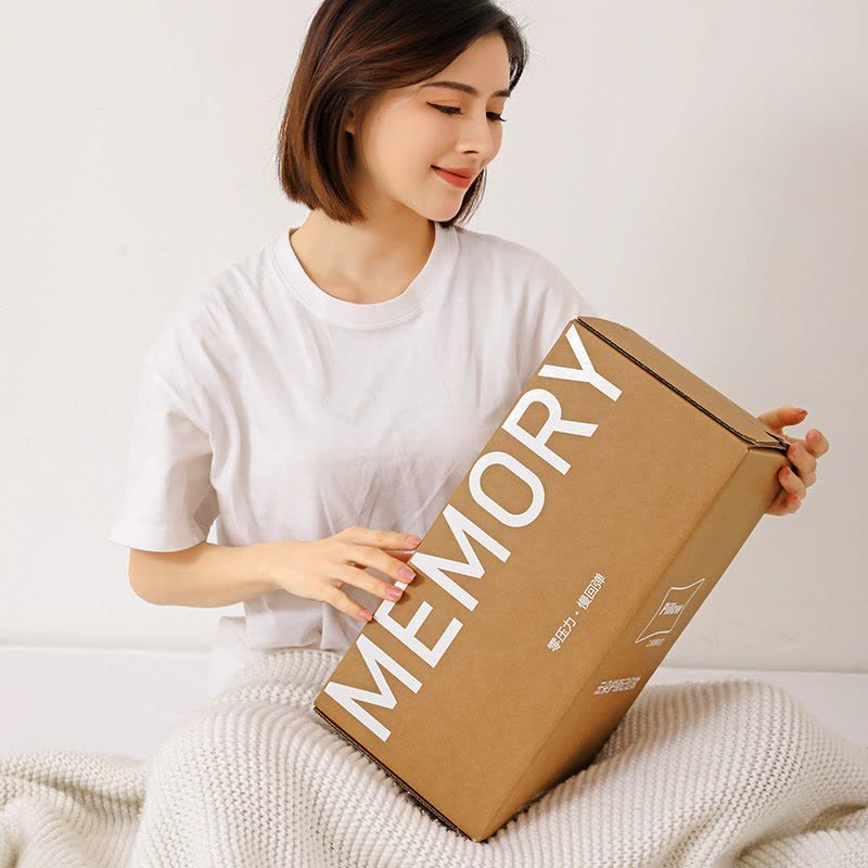 亚-朵酒店同款平替记忆枕芯星球睡眠零压慢回弹护颈枕头礼品图片