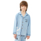 红豆(HODO)男童家居服套装100%棉2019年夏季新品四季居家全棉男长袖儿童家居服套装