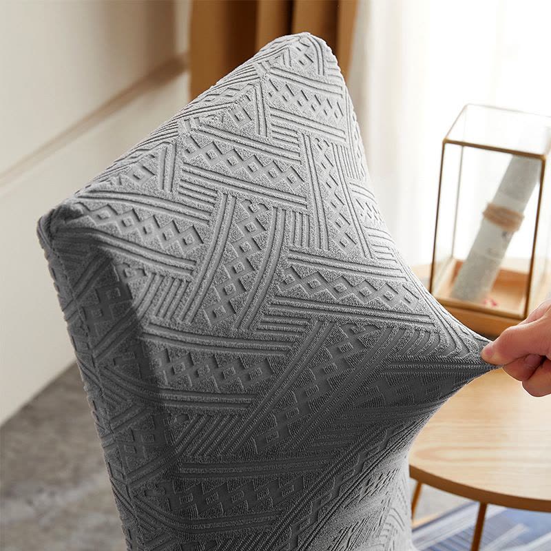 Ceba椅子套罩靠背一体弹力座椅套餐桌椅垫套装家用凳子套简约四季通用图片