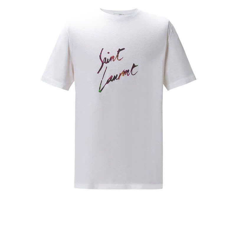 YSL T恤 字母印花棉质553378图片