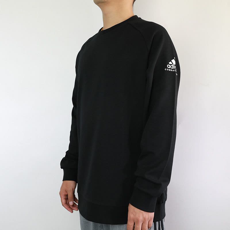 ADIDAS(阿迪达斯)男式运动卫衣-adiCSTL05-BW图片
