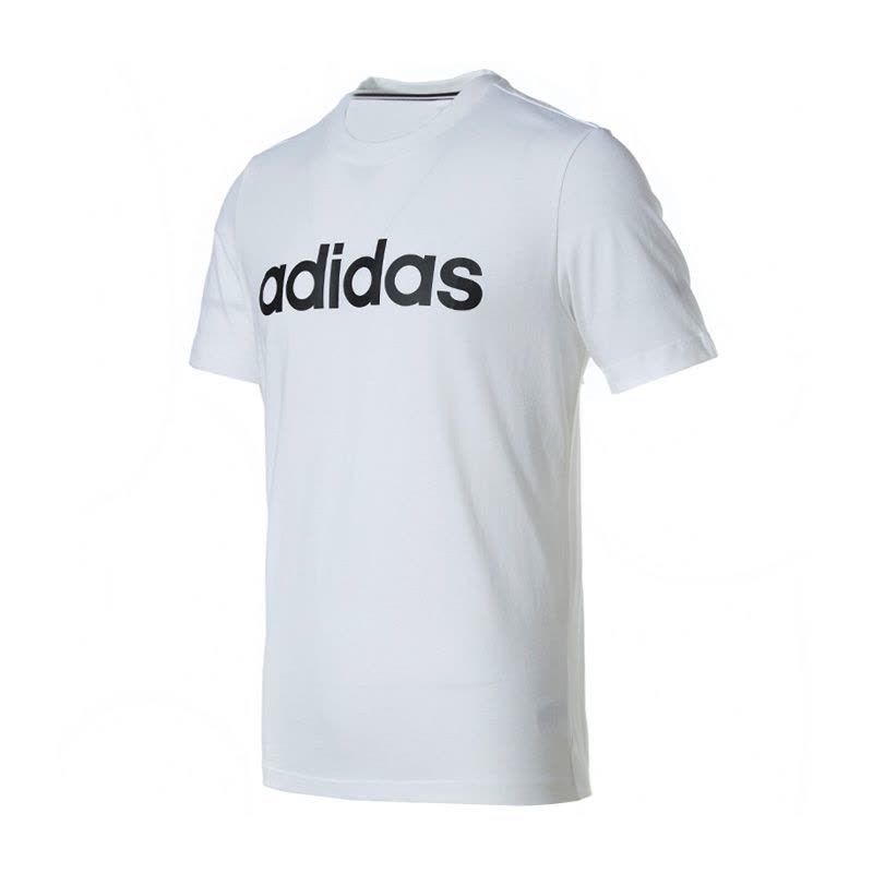 ADIDAS(阿迪达斯)2020秋季新款 白色简约男式T恤GJ8916图片