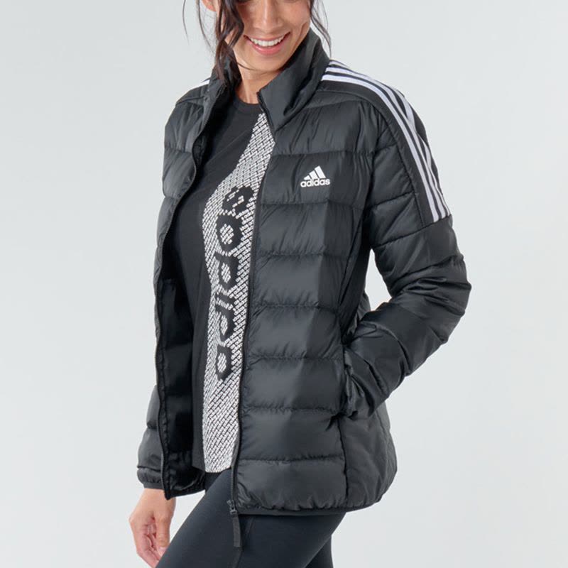 ADIDAS(阿迪)2020W ESS DOWN JKT冬季女子羽绒服GH4593图片