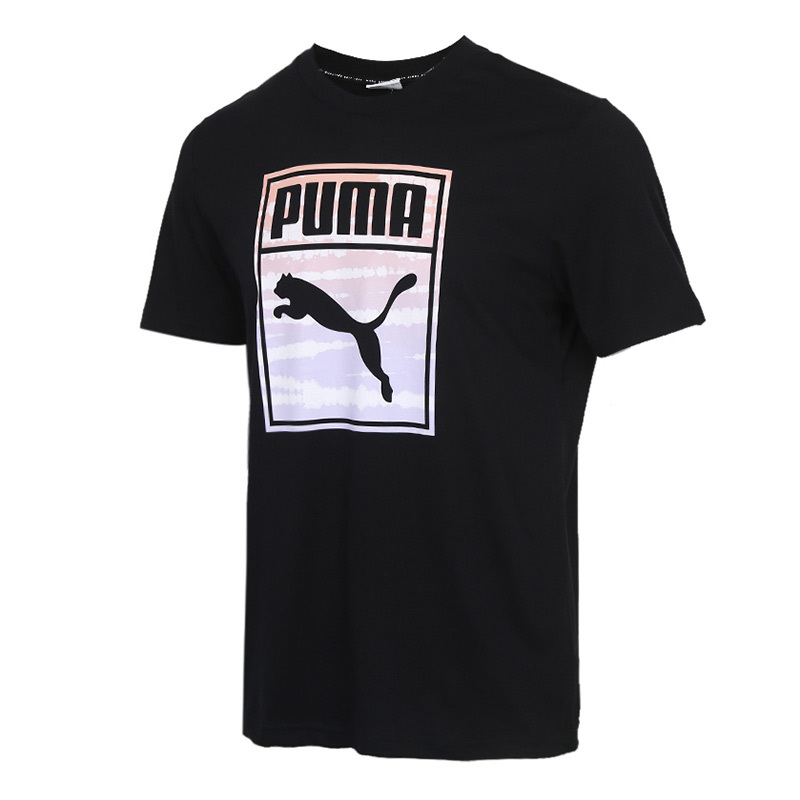 puma彪马男子新款运动t恤短袖59942762