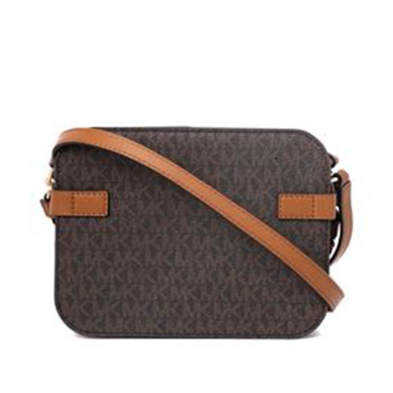 MICHAEL KORS 斜跨包 LOGO圆环 织物 32F0GNMC7B图片